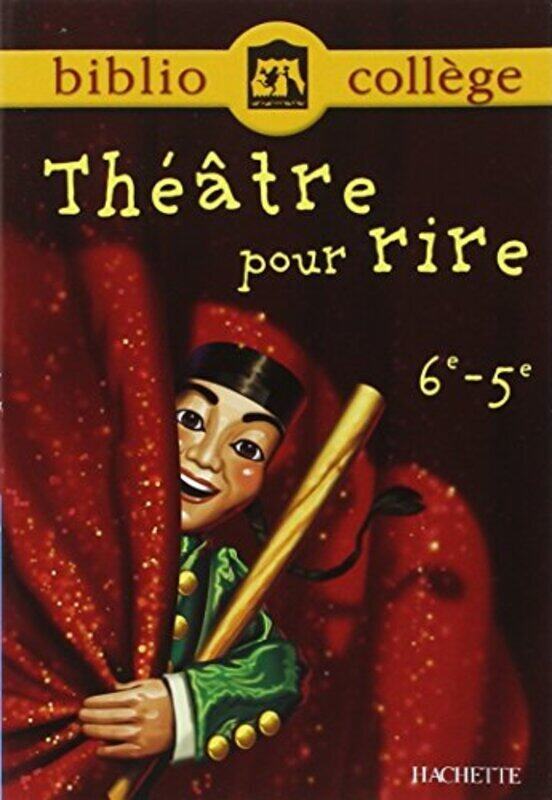 

Th tre pour rire 6e 5e by Bertrand Lou t - Paperback