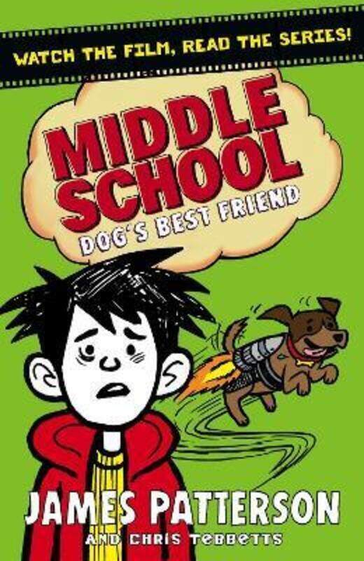 

(SP) Middle School: Dog's Best Friend.paperback,By :James Patterson