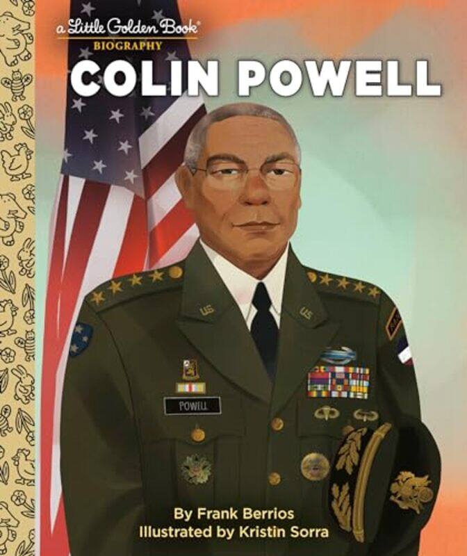 

Colin Powell A Little Golden Book Biography by Frank BerriosKristin Sorra-Hardcover