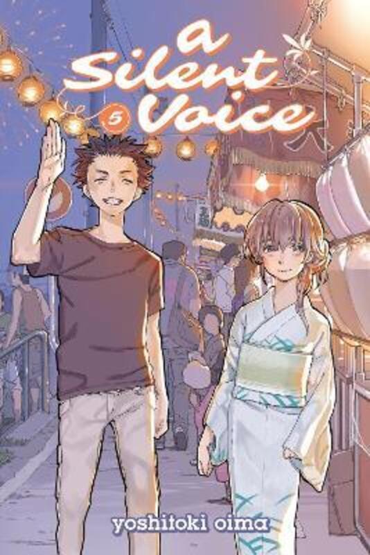 A Silent Voice Vol. 5.paperback,By :Oima, Yoshitoki