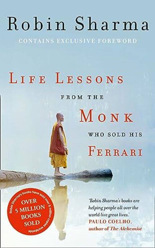 

Life Lessons from the Monk Who Sold His Ferrari by Robin Sharma-Paperback