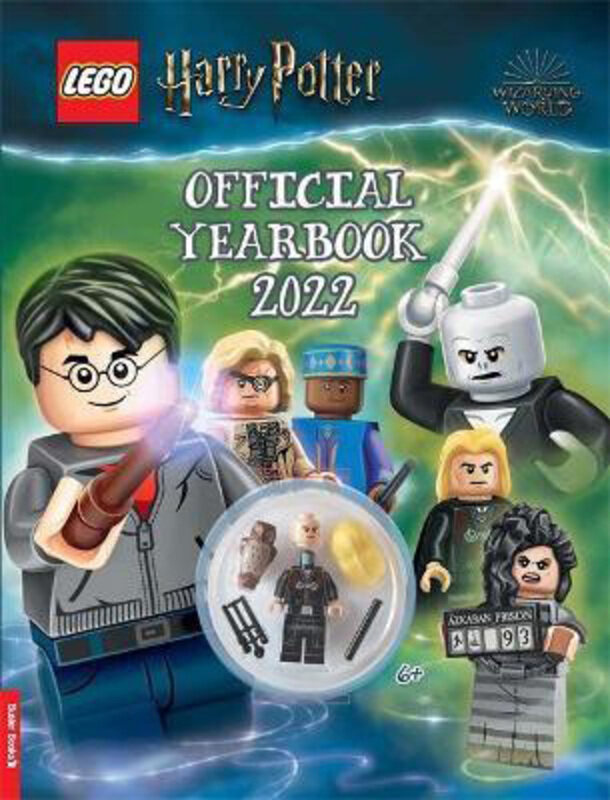 

LEGO (R) Harry Potter (TM): Official Yearbook 2022 (with Lucius Malfoy minifigure), Hardcover Book, By: Buster Books