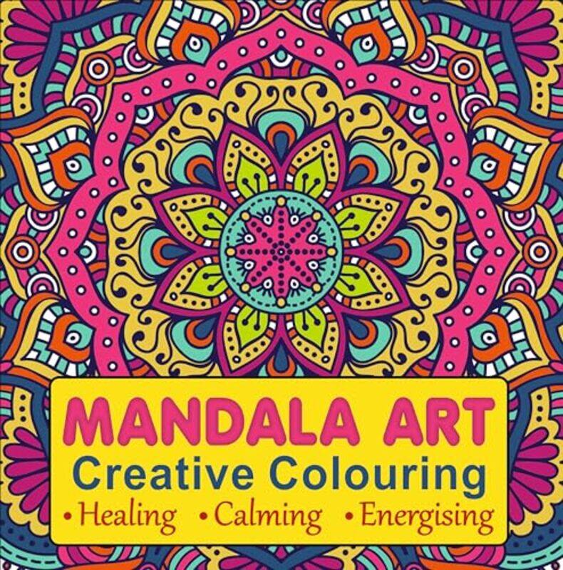 

Mandala Art Creative Colouring by Young Learner Publications-Paperback