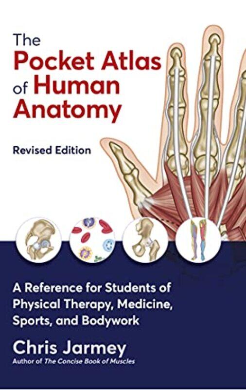 

The Pocket Atlas of Human Anatomy by Jenny Uglow-Paperback