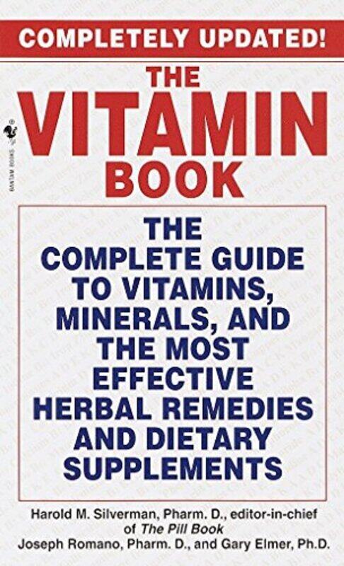 

Vitamin Book By Harold M. Silverman Paperback