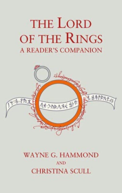 

The Lord of the Rings A Reader’s Companion by Wayne G HammondChristina Scull-Hardcover