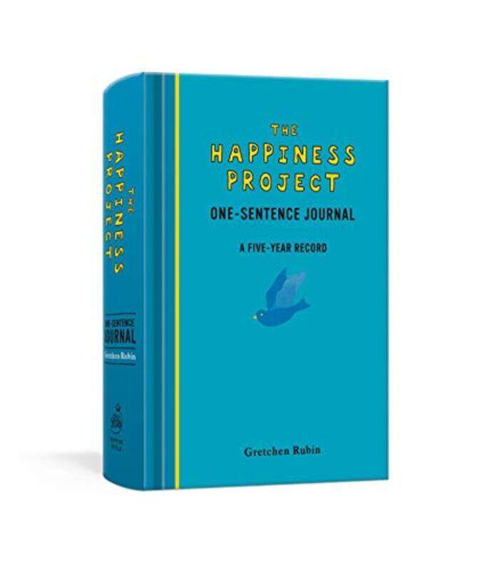 

The Happiness Project Onesentence Journal By Rubin, Gretchen Paperback