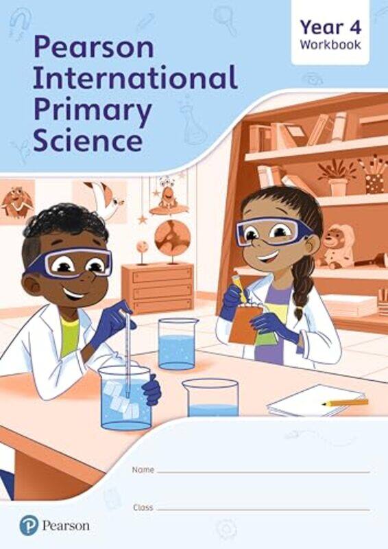 

Pearson International Primary Science Workbook Year 4 by Butcher, Lesley - Paperback