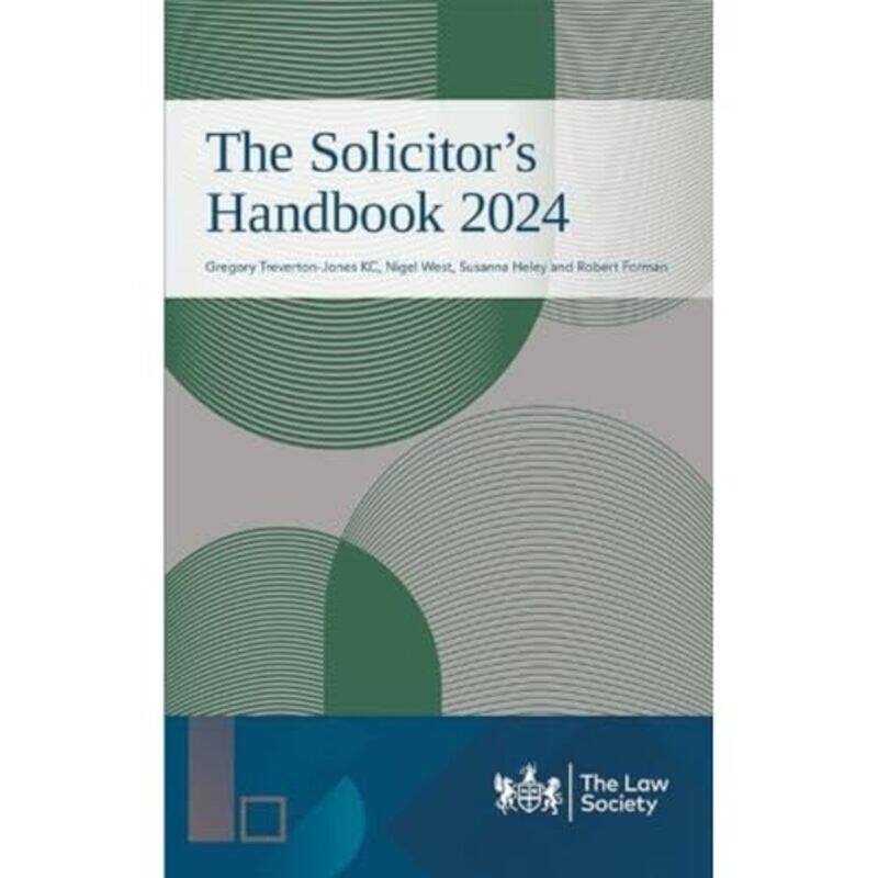 

The Solicitors Handbook 2024 by Bruce Fleet-Paperback