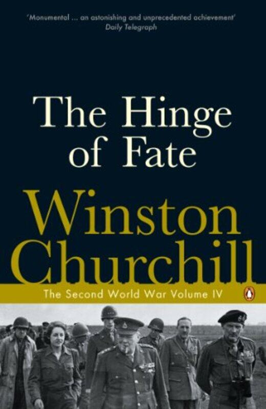 

The Hinge of Fate by Winston Churchill-Paperback