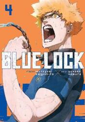 Blue Lock 4,Paperback, By:Kaneshiro, Muneyuki - Nomura, Yusuke