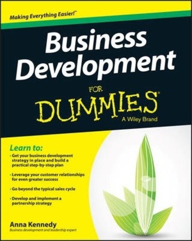 

Business Development For Dummies.paperback,By :Anna Kennedy