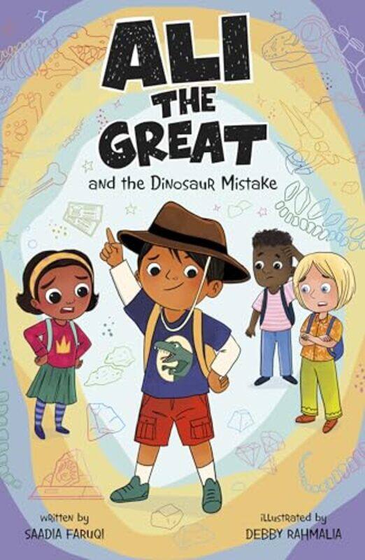 

Ali the Great and the Dinosaur Mistake by Saadia FaruqiDebby Rahmalia-Paperback