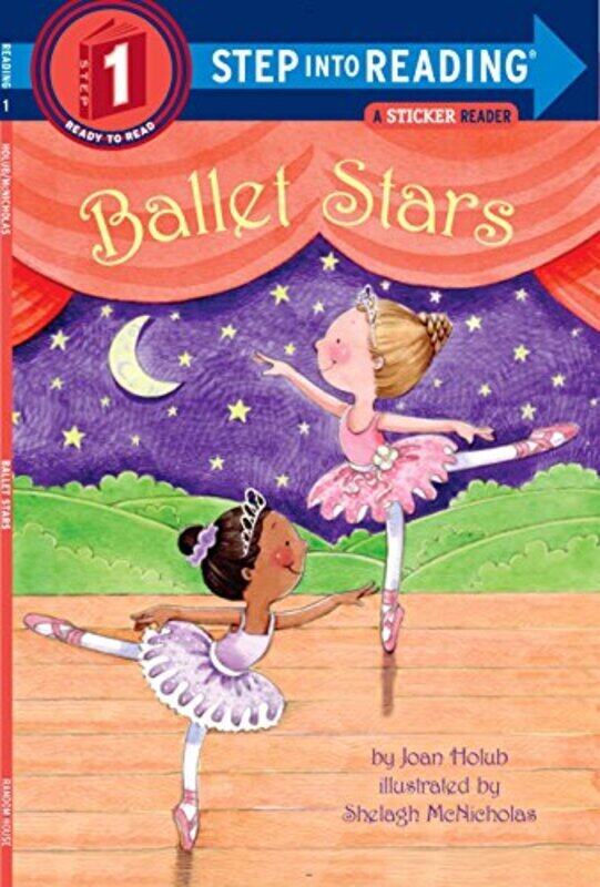 

Ballet Stars: Step Into Reading 1