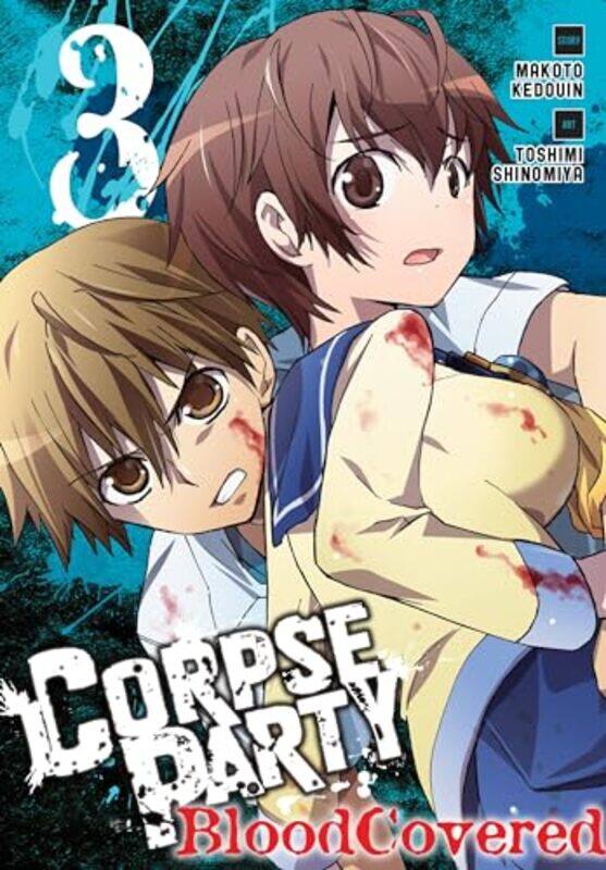 

Corpse Party Blood Covered Vol 3 by Makoto Kedouin-Paperback