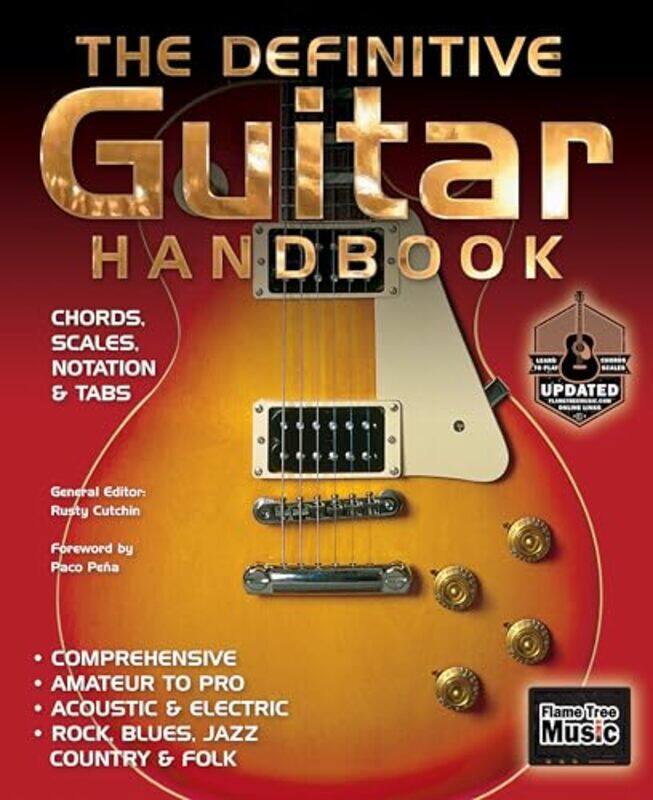 

The Definitive Guitar Handbook 2017 Updated by Matt Neuberg-Paperback