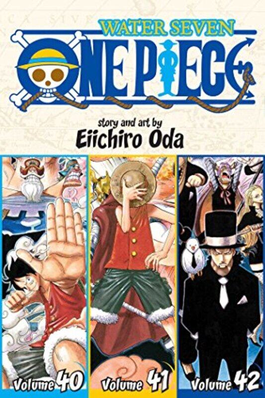 

One Piece Omnibus Edition Vol 14 by Eiichiro Oda-Paperback