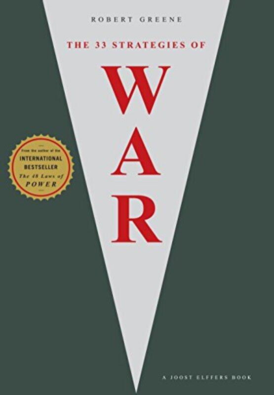 

The 33 Strategies Of War by Robin Twiddy-Paperback