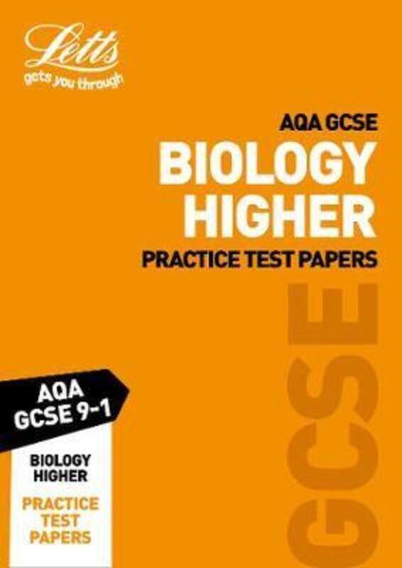 

Grade 9-1 GCSE Biology Higher AQA Practice Test Papers: GCSE Grade 9-1 (Letts GCSE 9-1 Revision Succ.paperback,By :Letts GCSE