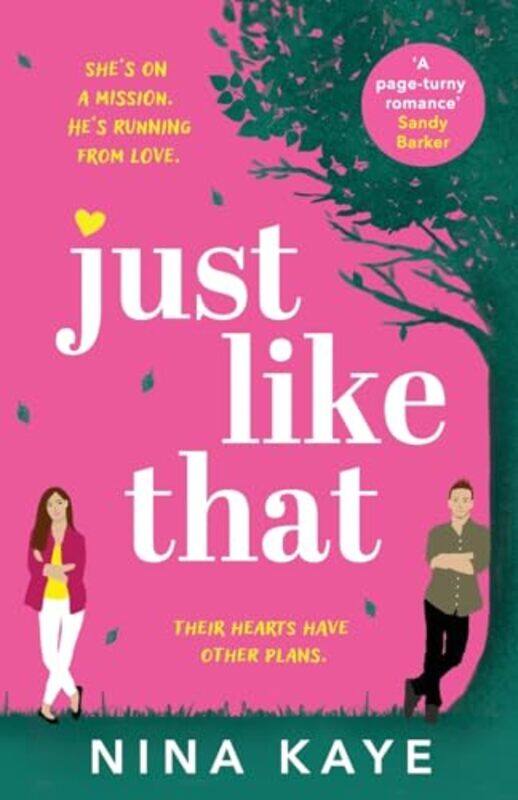

Just Like That by Nina Kaye-Paperback
