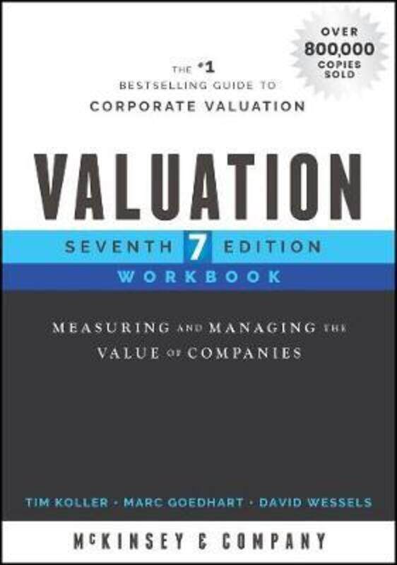 

Valuation Workbook.paperback,By :McKinsey & Company Inc.