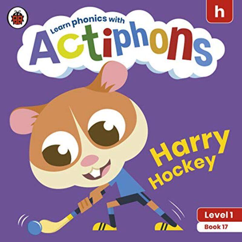 

Actiphons Level 1 Book 17 Harry Hockey by Ladybird-Paperback