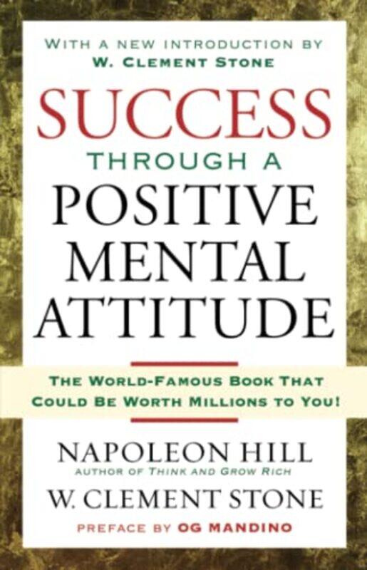 

Success Through A Positive Mental Attitu By Hill Napoleon - Paperback