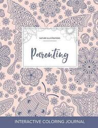 Adult Coloring Journal: Parenting (Nature Illustrations, Ladybug).paperback,By :Wegner, Courtney