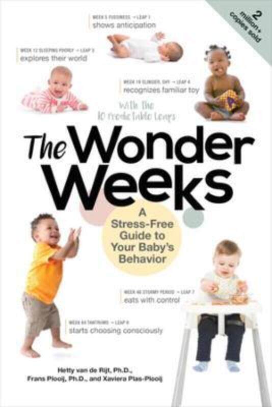 

The Wonder Weeks: A Stress-Free Guide to Your Baby's Behavior.paperback,By :Plooij, Xaviera - Plooij, Frans X. - van de Rijt, Hetty, PhD