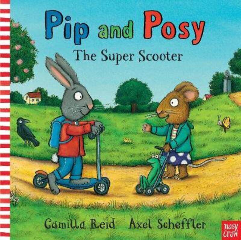 

Pip and Posy: The Super Scooter.paperback,By :Nosy Crow - Scheffler, Axel