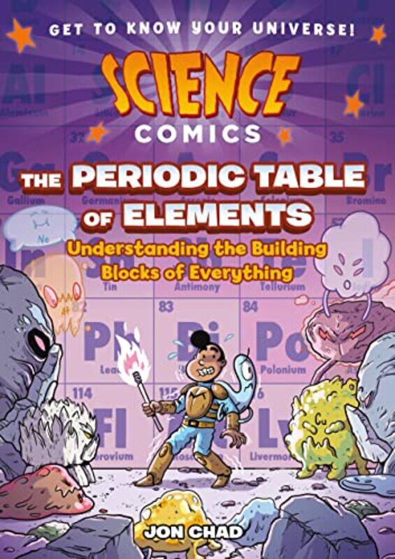 

Science Comics The Periodic Table Of Elements By Jon Chad -Hardcover