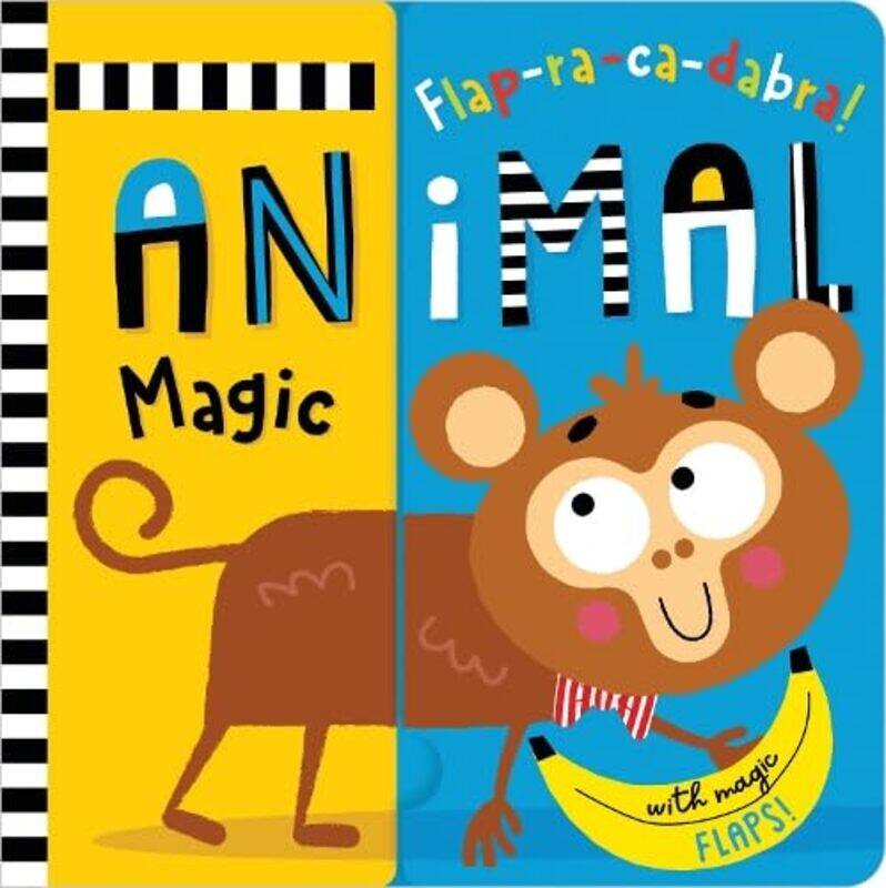 

FlapraCadabra Animal Magic by Alexandra CoxEdward Miller-Paperback