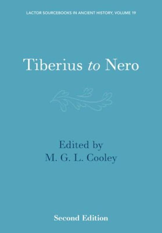 

Tiberius to Nero -Paperback