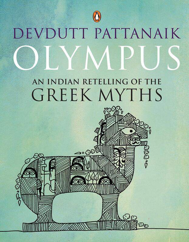 

Olympus: An Indian Retelling of The Greek, Paperback Book, By: Devdutt Pattanaik