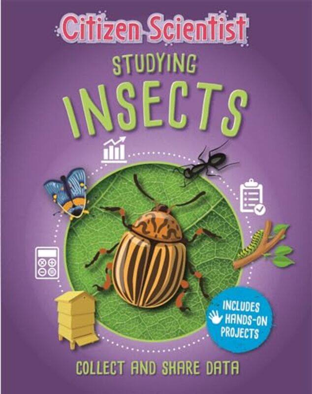 

Citizen Scientist Studying Insects by Izzi Howell-Paperback