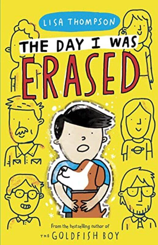 

The Day I Was Erased by Lisa Thompson-Paperback