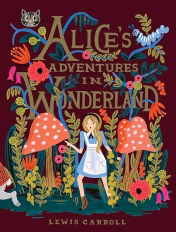 

Alices Adventures In Wonderland by Lewis Carroll-Hardcover