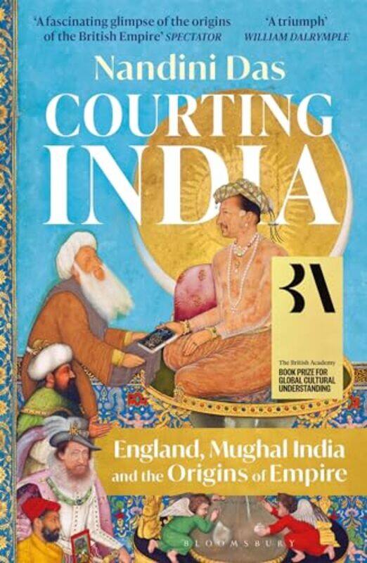 

Courting India by Nandini Das -Paperback