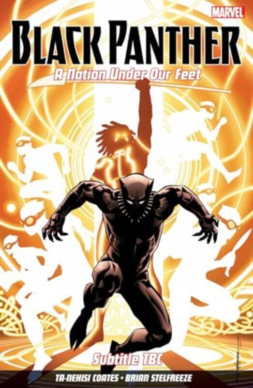 

Black Panther A Nation Under Our Feet Vol 2 by Ta-Nehisi CoatesBrian Stelfreeze-Paperback