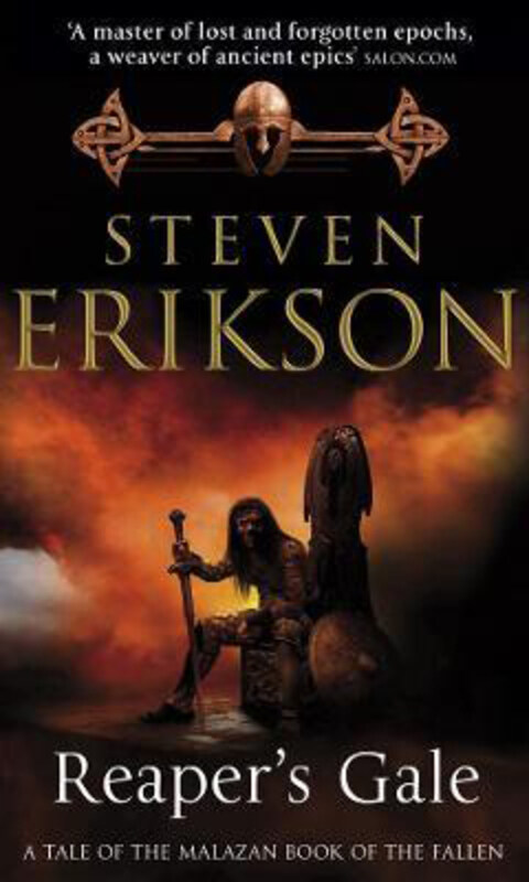 

Reaper's Gale: The Malazan Book of the Fallen 7, Paperback Book, By: Steven Erikson