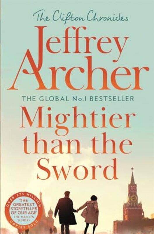 

Mightier than the Sword by Jeffrey Archer-Paperback