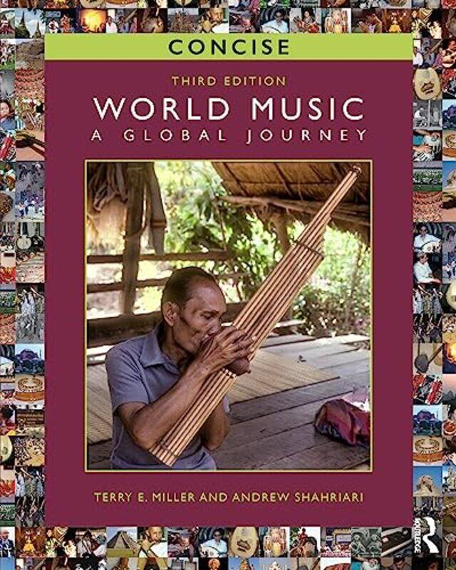 

World Music CONCISE by Terry E MillerAndrew Shahriari-Paperback