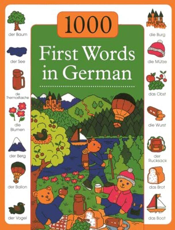 

1000 First Words in German by Owen D -Hardcover