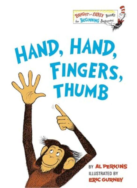 

Hand Hand Fingers Thumb By Seuss Dr - Hardcover