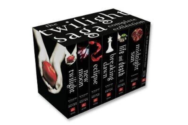 

The Twilight Saga Complete Collection,Paperback,ByMeyer, Stephenie