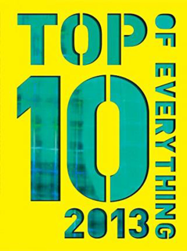 

Top 10 of Everything 2013, Hardcover Book, By: Caroline Ash