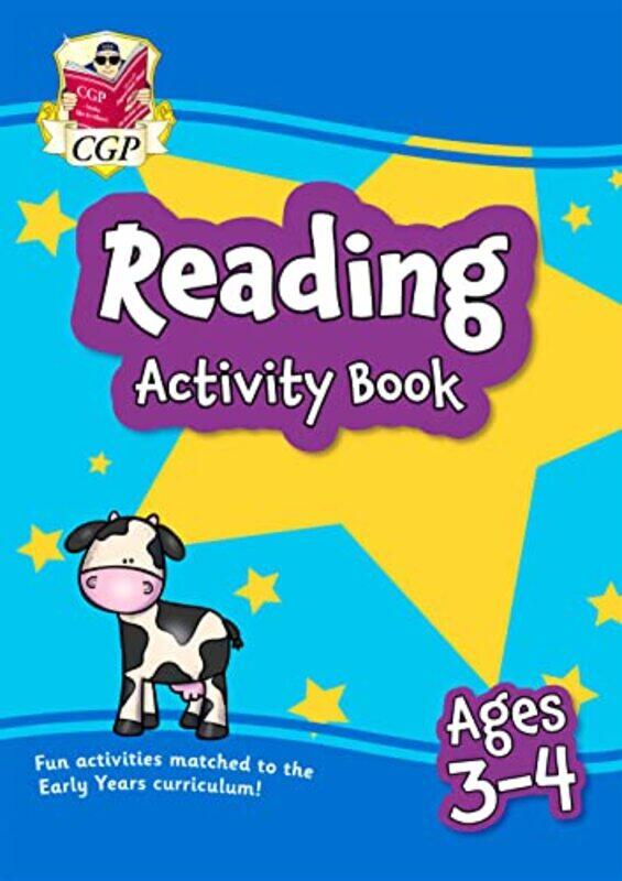 

Reading Activity Book for Ages 34 Preschool by CGP Books - CGP Books Paperback