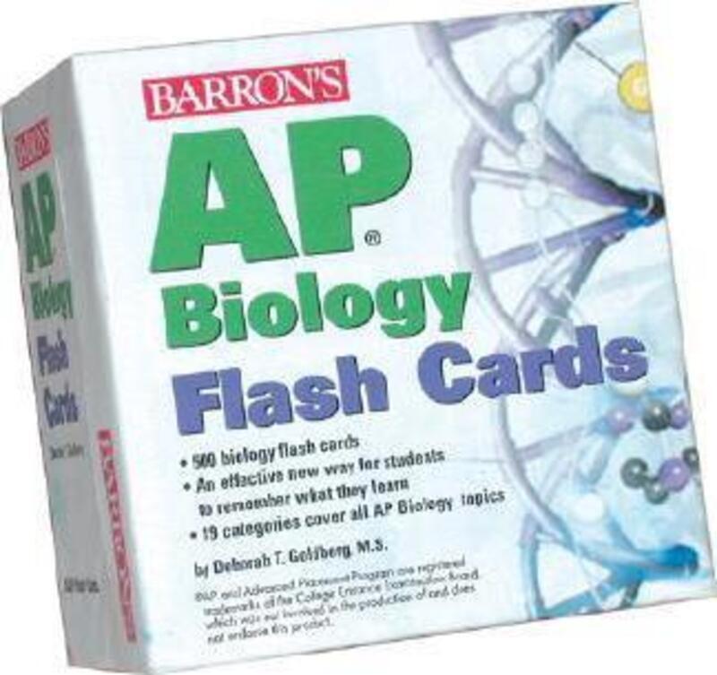 AP Biology Flash Cards.paperback,By :Deborah T. Goldberg