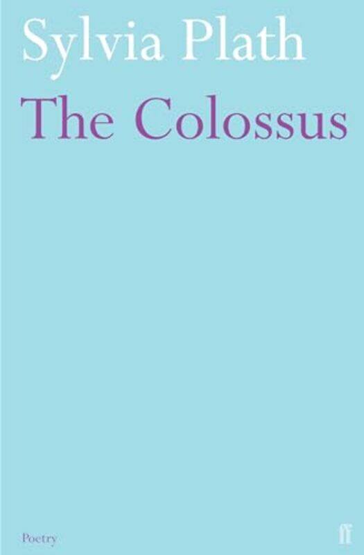 

The Colossus by Sylvia Plath-Paperback