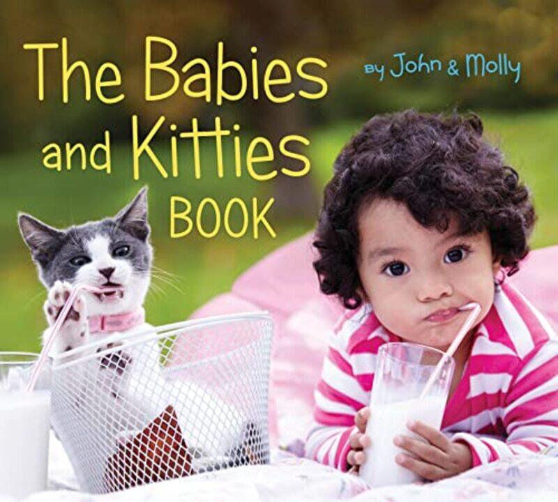 

Babies And Kitties Book By Schindel John - Hardcover